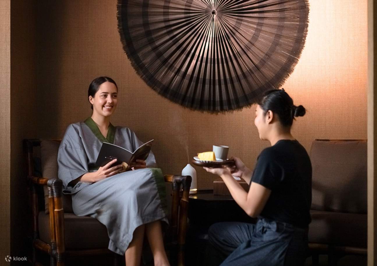 Té en el santuario Thann